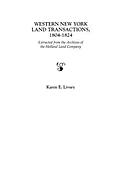 Western New York Land Transactions, 1804-1824
