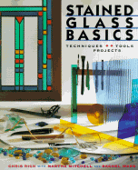 stained glass basics techniques tools projects