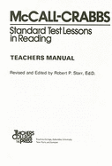 Standard Test Lessons in Reading