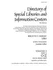 Directory of Special Libraries & Information Centers: Special Libraries & Information Centers in the United States & Canada
