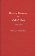 Historical Dictionary of Costa Rica