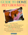 Guide to Home Pet Grooming