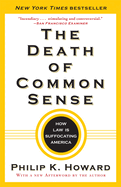 death of common sense how law is suffocating america