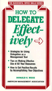 How to Delegate Effectively (SOS)