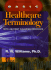 Basic healthcare terminology : with anatomy coloring exercises