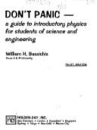 Don't panic : a guide to introductory physics for students of science and engineering