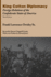 King Cotton diplomacy; foreign relations of the Confederate States of America.