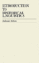 Introduction to Historical Linguistics