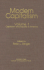 Capitalism and Equality in America: Modern Capitalism