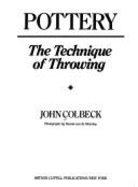 Pottery, the Technique of Throwing