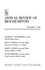 Annual Review of Biochemistry: 1997