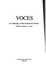 Voces: An Anthology of Nuevo Mexicano Writers
