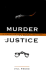 Murder and Justice in Frontier New Mexico, 1821-1846