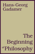 The Beginning of Philosophy