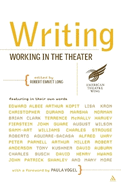 Writing: Working in the Theatre