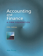 Accounting and Finance: A Firm Foundation