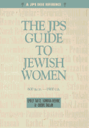jps guide to jewish women 600 bce 1900 ce