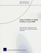 Living Conditions in Anbar Province in June 2008