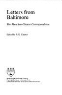 Letters from Baltimore: The Mencken-Cleator Correspondence H. L. Mencken