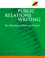 Handbook of Public Relations Writing