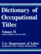 Dictionary of Occupational Titles