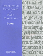 Descriptive Cataloging of Rare Materials (Serials)