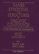 Names, Synonyms, and Structures of Organic Compounds