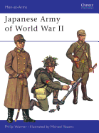 japanese army of world war ii osprey men at arms series