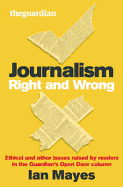Journalism Right and Wrong