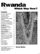 Rwanda: Which Way Now?