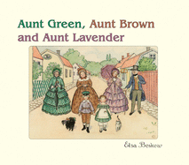Aunt Green Brown and Lavender (H)