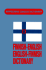 Finnish-English, English-Finnish Dictionary