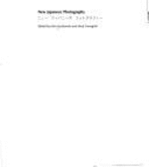New Japanese photography