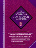 The California Nonprofit Corporation Handbook