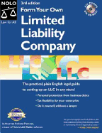 Form Your Own Limited Liability Company 