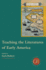 Teaching Literatures of Early