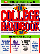 The College Handbook, 1998