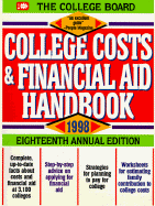 College Costs and Financial Aid Handbook, 1998: With Disk