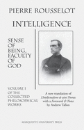 ISBN 9780874626155 product image for intelligence sense of being faculty of god | upcitemdb.com
