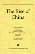 The Rise of China