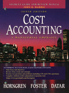 Cost Accounting Ipe 10th Edition Cost Accounting: Study Guide