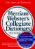 Merriam-Webster's Collegiate Dictionary (Jacketed, Red Linen, Indexed, Book )