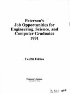 Peterson's Job Opportunities for Engineering, Science, and Computer Graduates, 1992