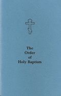 order of holy baptism