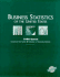 Business Statistics of the United States 1998
