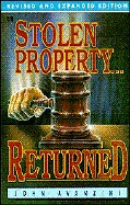 stolen property returned