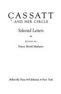 cassatt and her circle selected letters