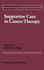 Supportive care in cancer therapy