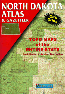 North Dakota Atlas & Gazetteer