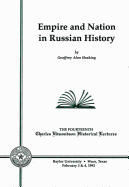 Empire and Nation Russian History
